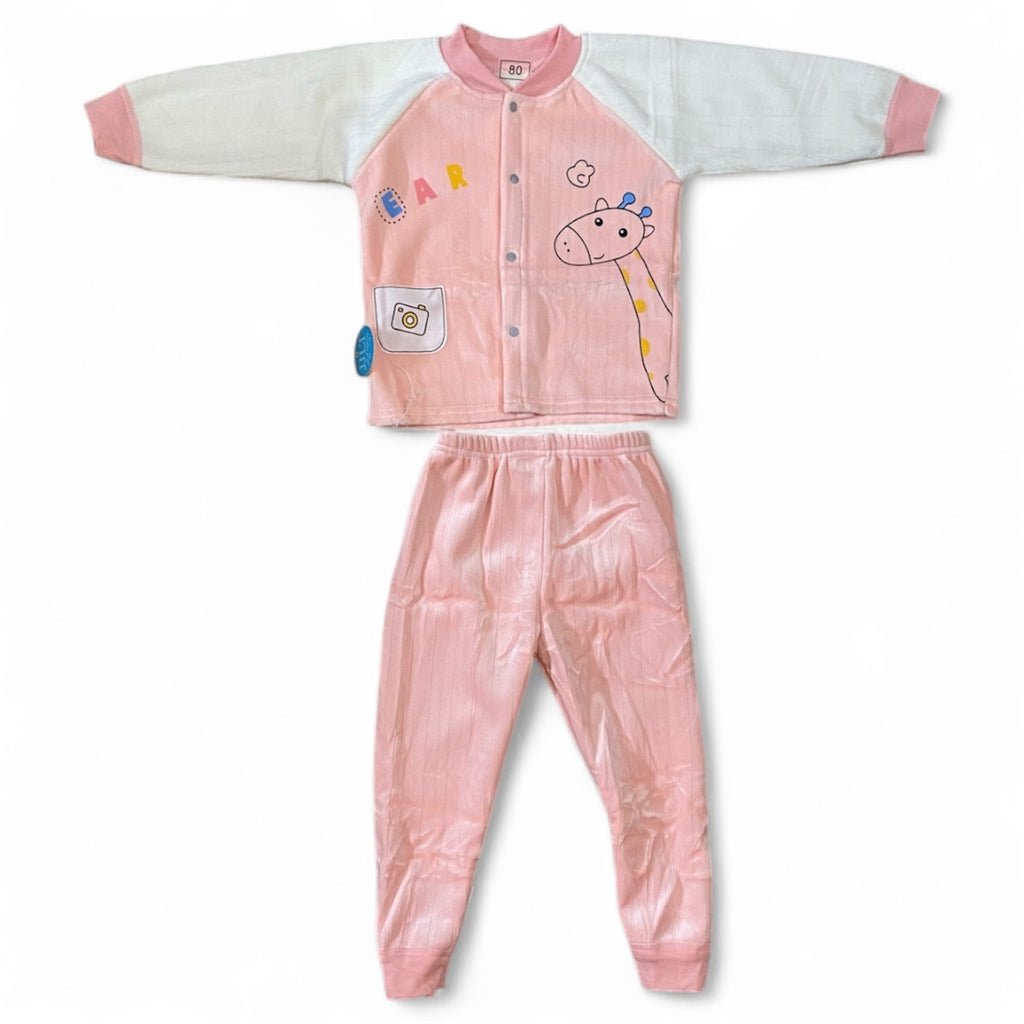 Pink dream safari velvet tracksuit