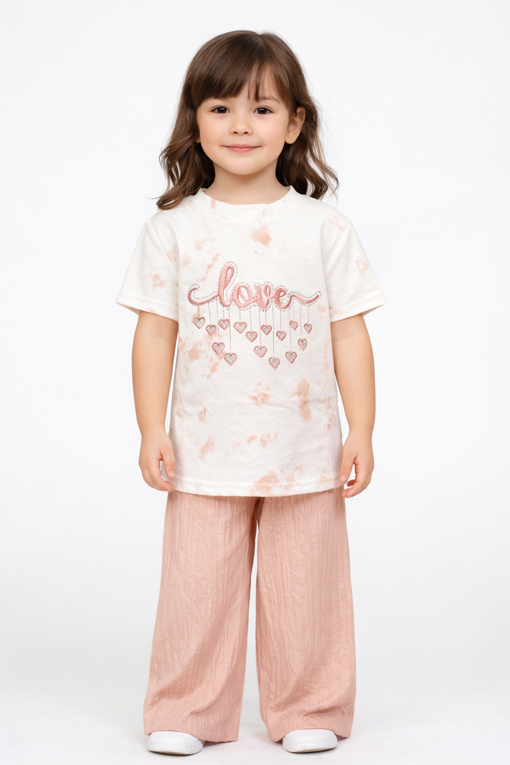 Love-heart moonlight co-ord set