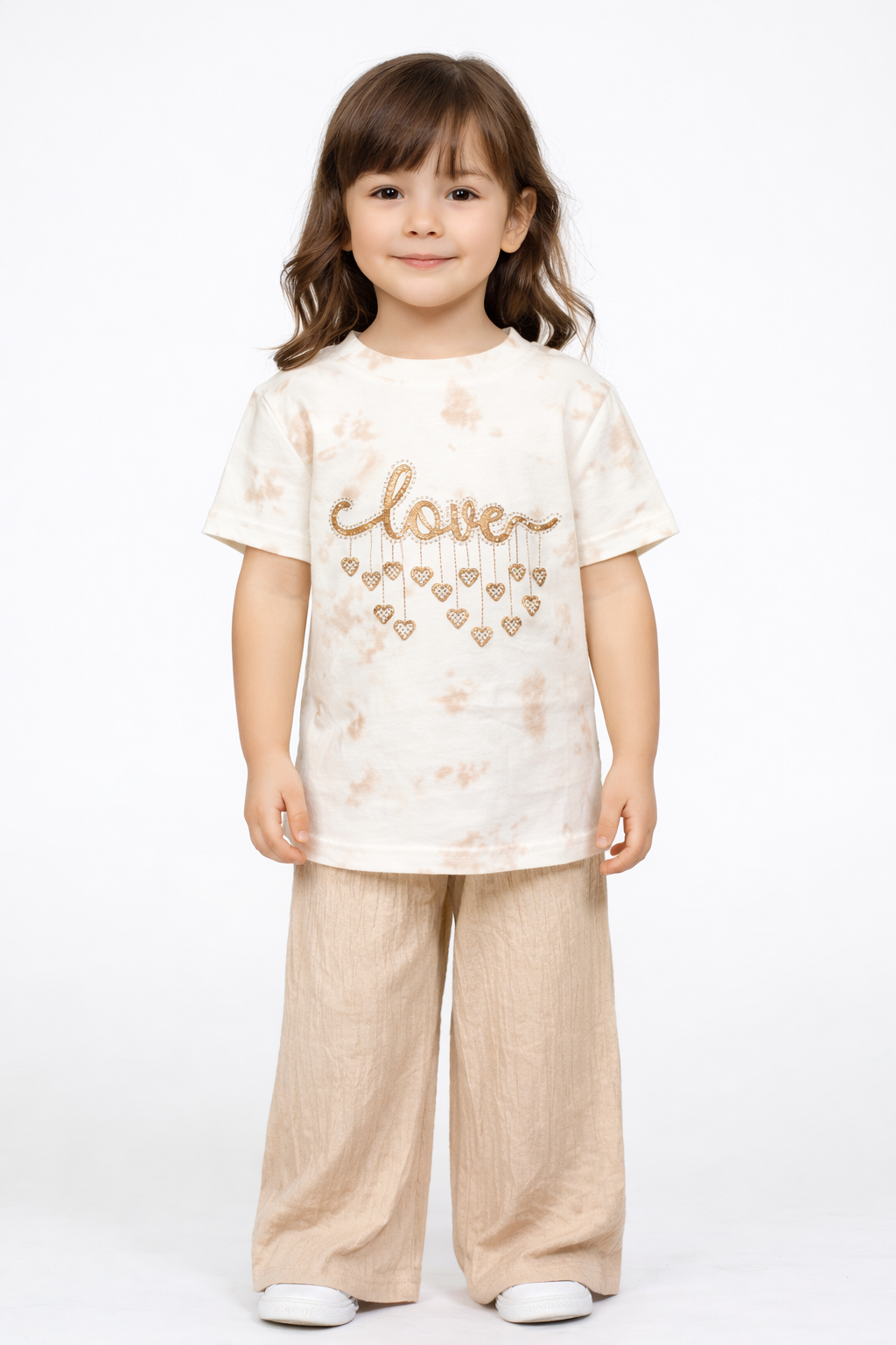 Love-heart moonlight co-ord set